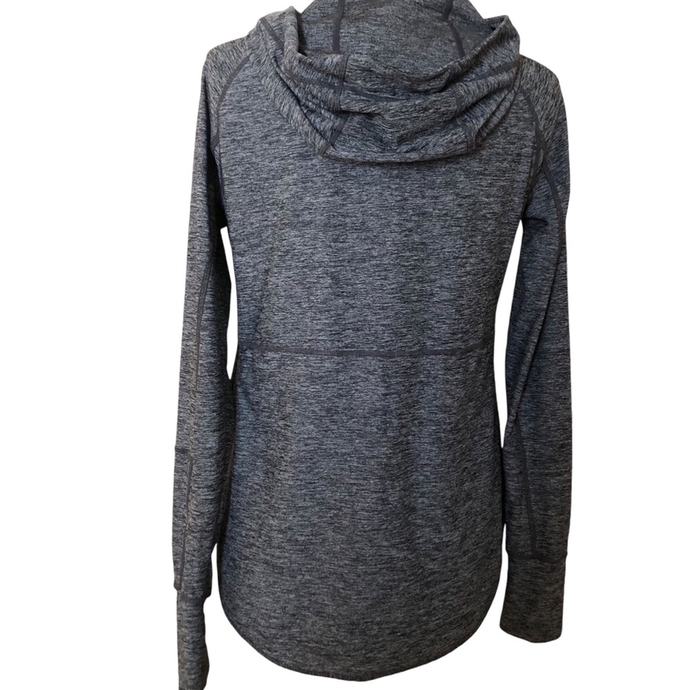 Athleta Hooded Full Zip Performance Tech Jacket - image 5